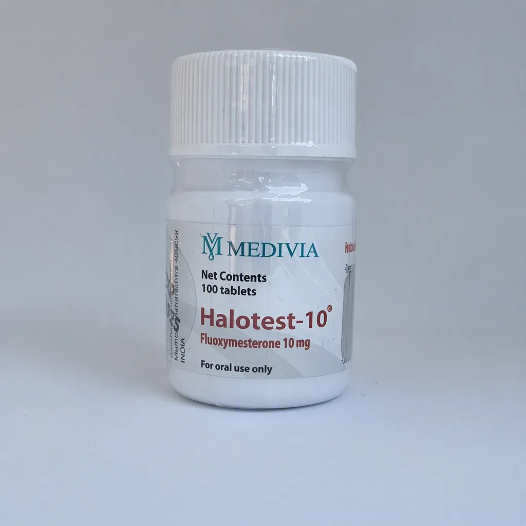 Medivia Pharma Halotestin 10mg 100 Tablet
