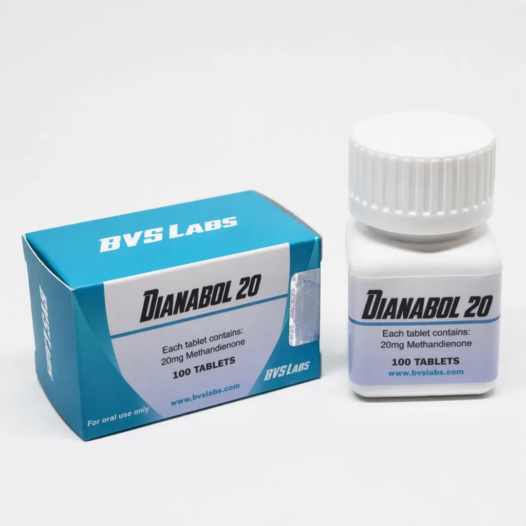 Bvs Labs Dianabol 100 Tablet 20mg