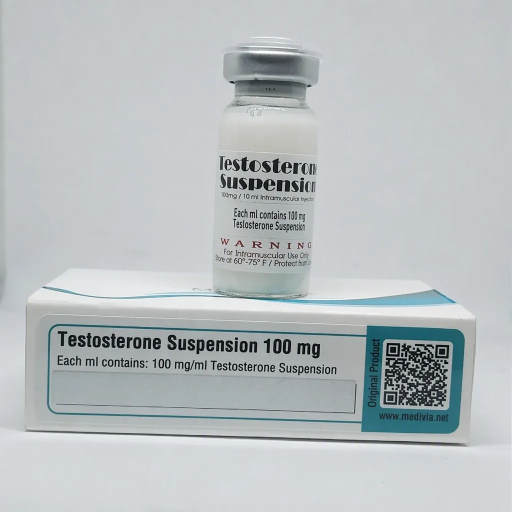 Medivia Pharma Testosterone Suspension 100mg 10ml
