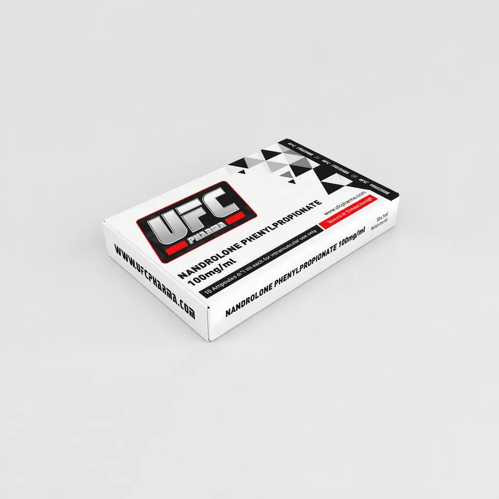 Ufc Pharma Nandrolone Phenylpropionate 100mg 10 Ampul
