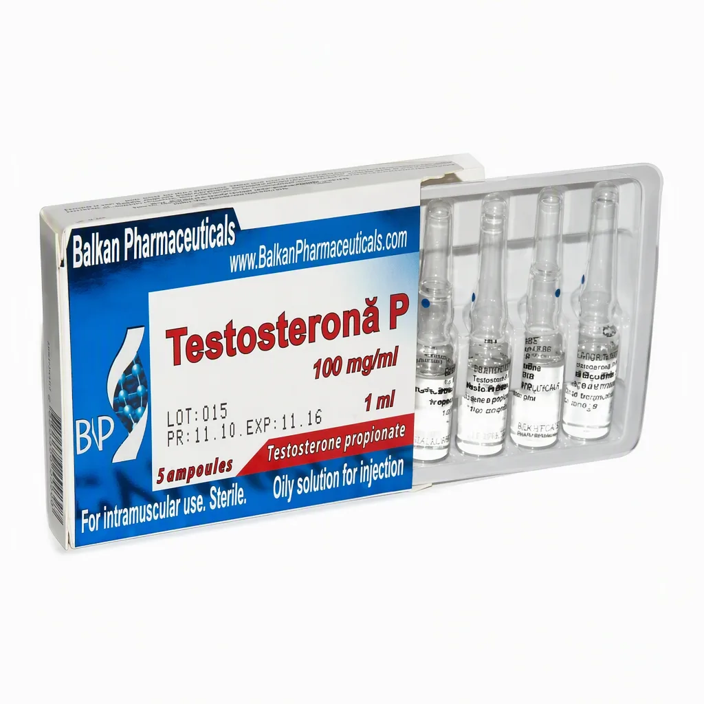Balkan Pharma Testosteron Propionat 10 Ampül 100mg