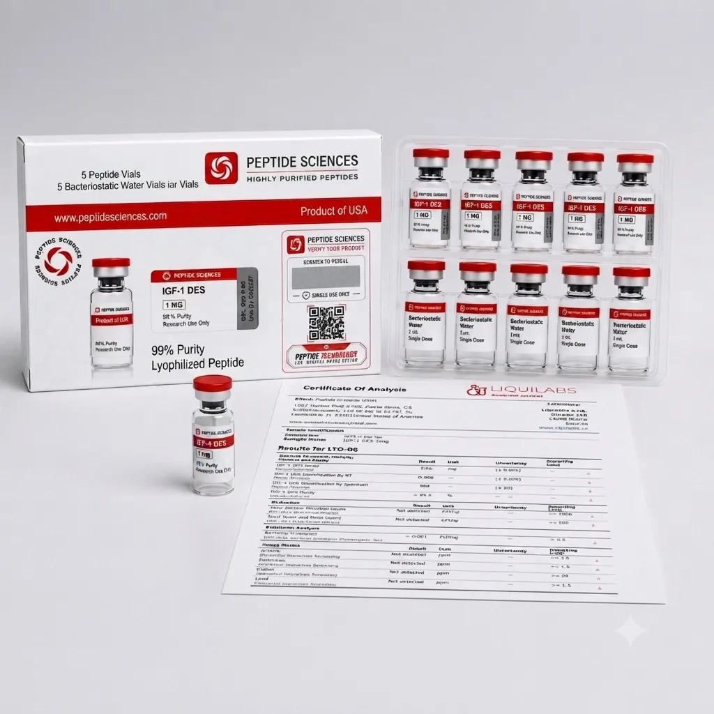 Peptid Sciences İgf 1 Des 1mg
