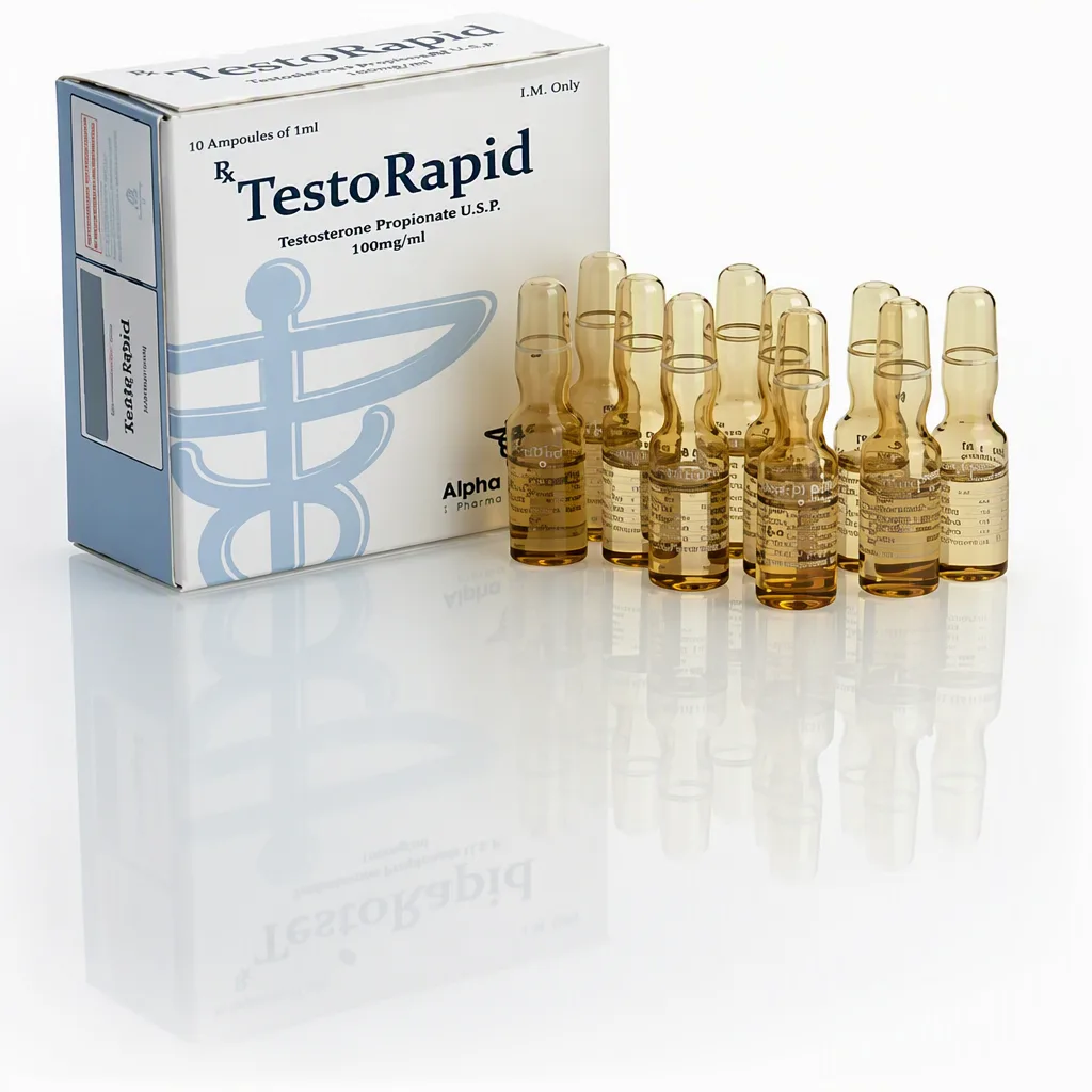 Alpha Pharma Testosterone Propionate 100mg