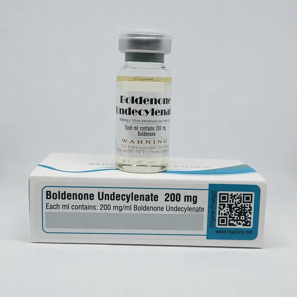 Medivia Pharma Boldenone 200mg 10ml