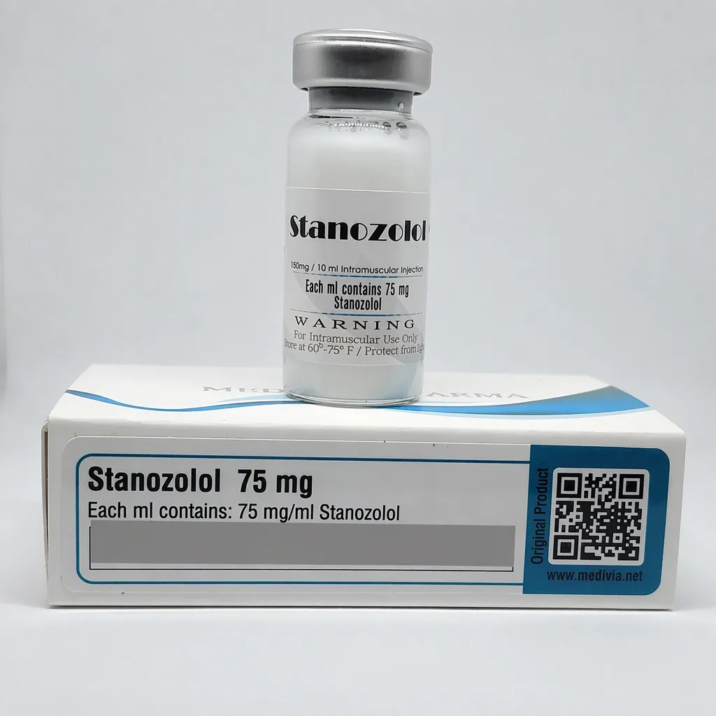 Medivia pharma Stanozolol Winstrol 75mg 10ml