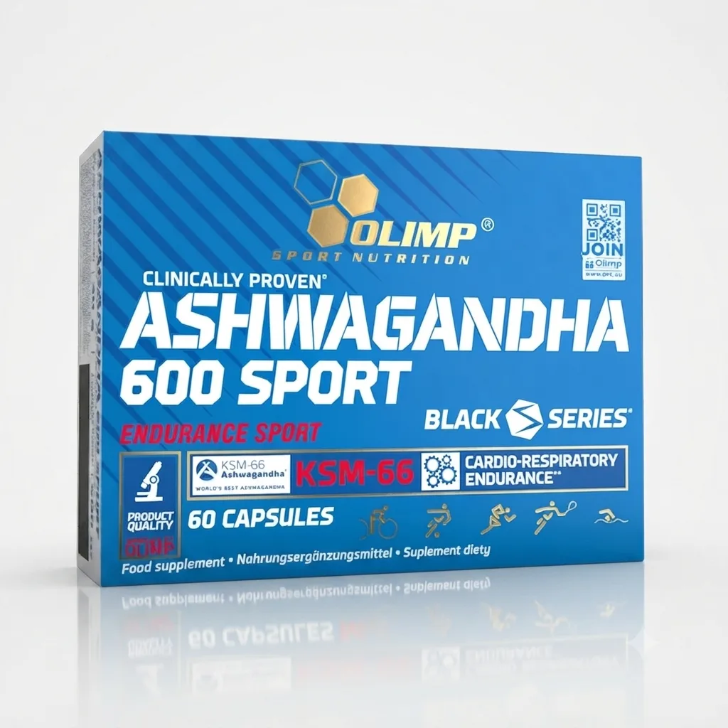 Olimp Ashwagandha 600 Sport 60 Kapsül