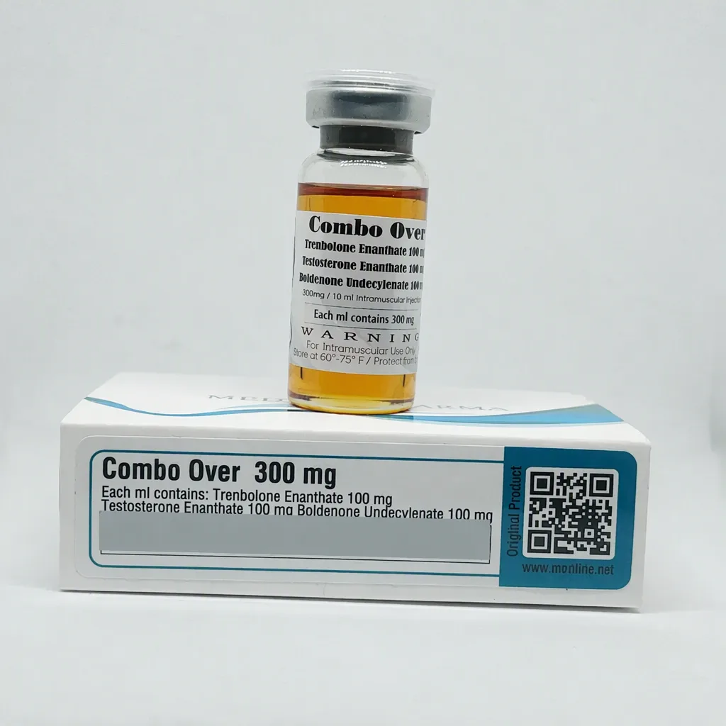 Medivia Pharma Combo Over Mix 300mg 10ml