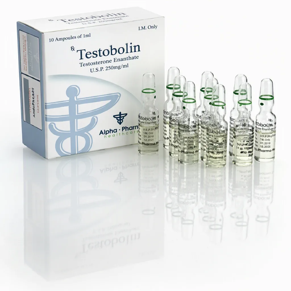 Alpha Pharma Testosterone Enanthate 250mg