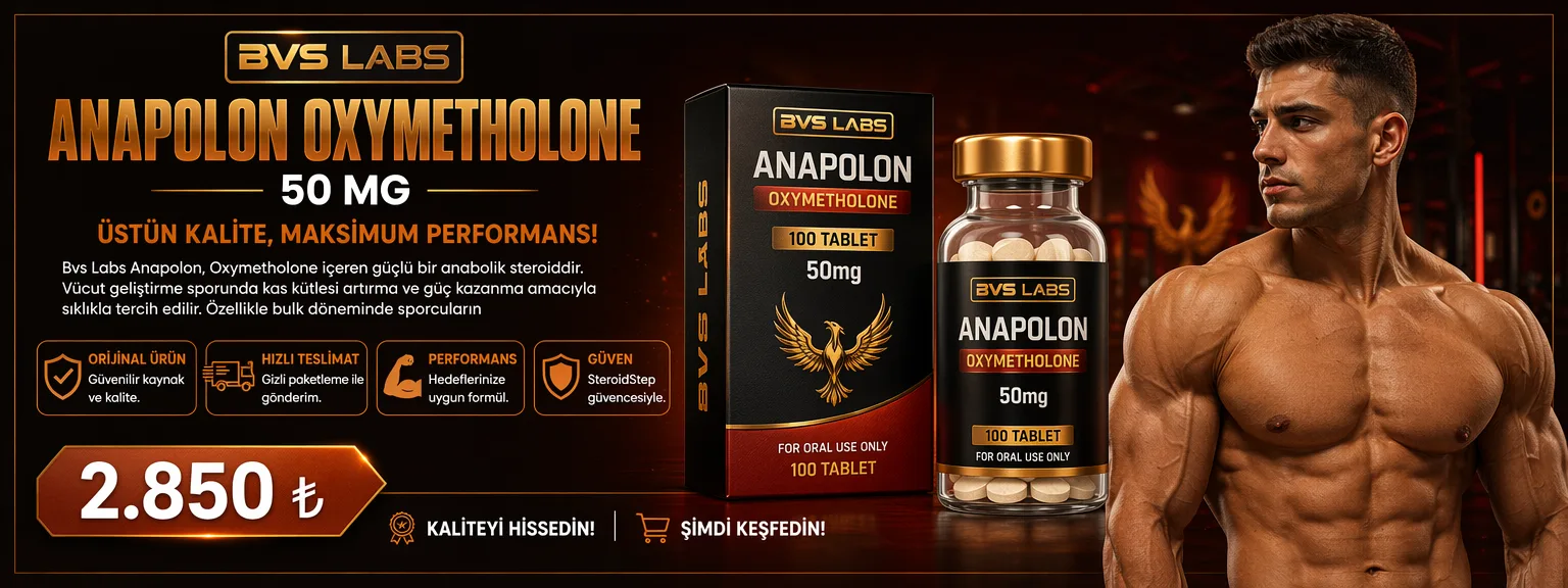 Bvs Labs Anapolon Oxymetholone 100 Tablet 50mg