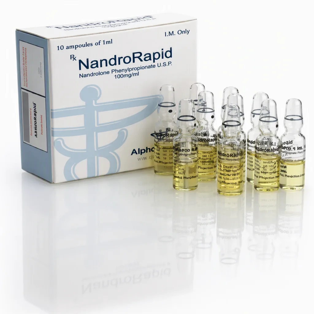 Alpha Pharma Nandrolone Phenylpropionate 100mg
