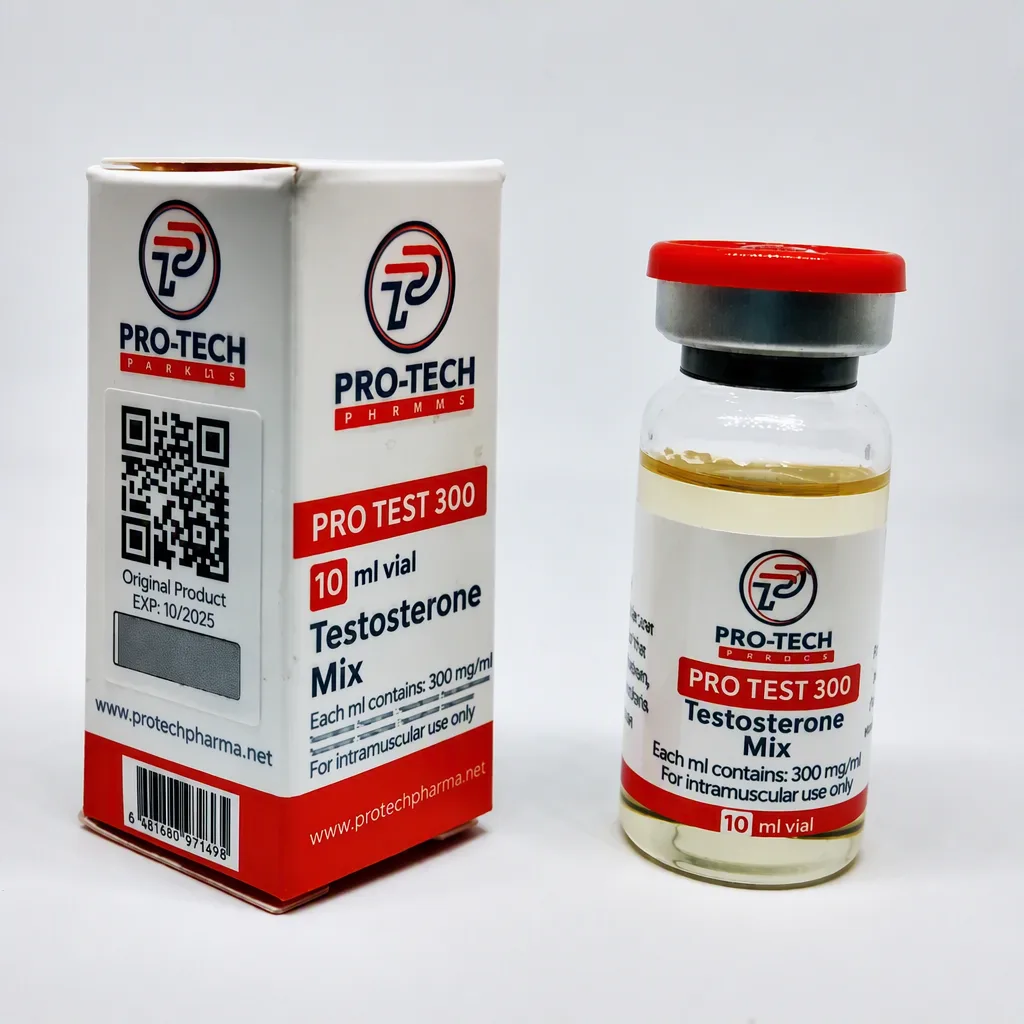 Pro-Tech Pharma Testosteron Mix Sustanon 300mg 10ml