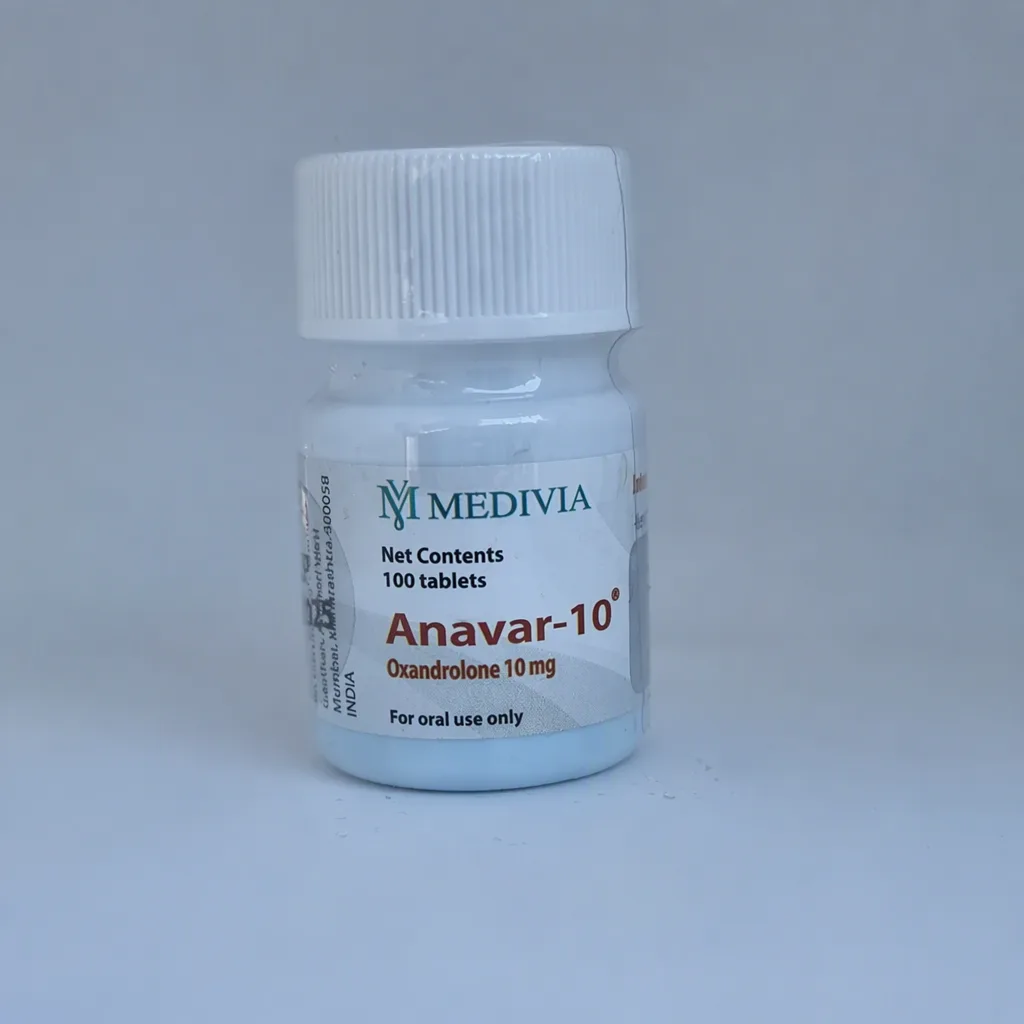 Medivia Pharma Oxandrolone Anavar 10mg 100 Tablet