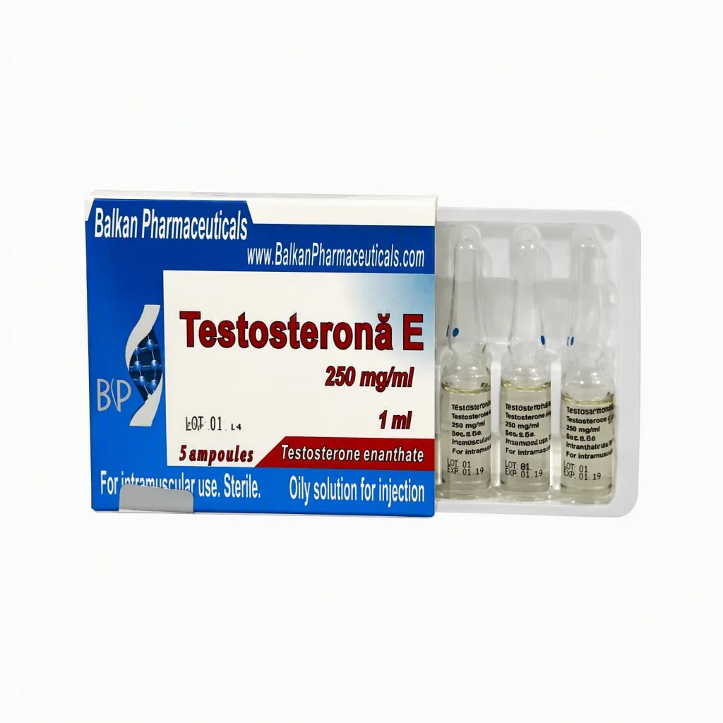 Balkan Pharma Testosteron Enanthate 10 Ampül 250mg