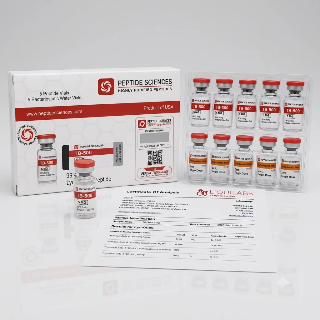 Peptid Sciences Tb500 5mg
