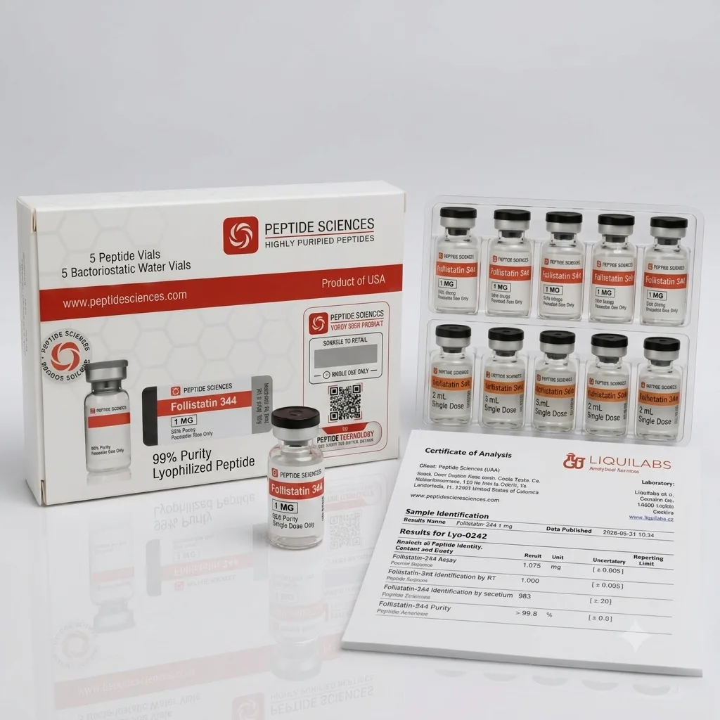 Peptid Sciences Follistatin 344 1mg