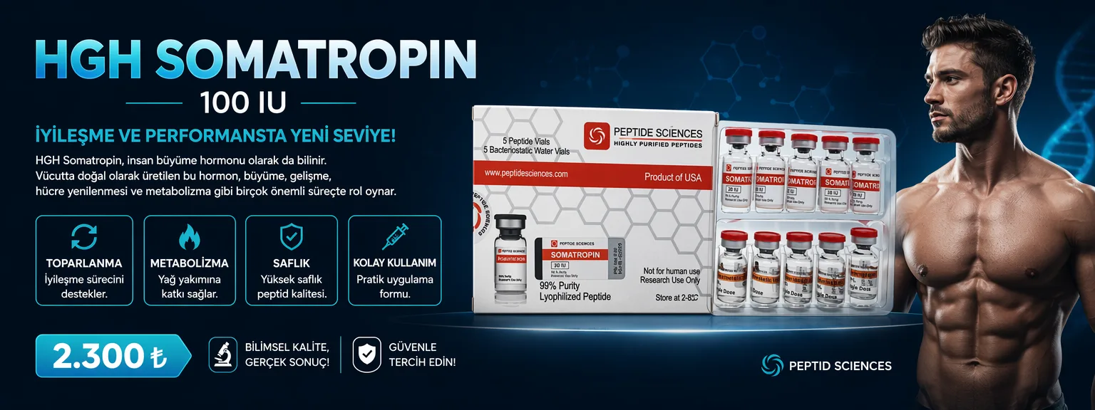 Peptid Sciences Hgh Somatropin 100 iu