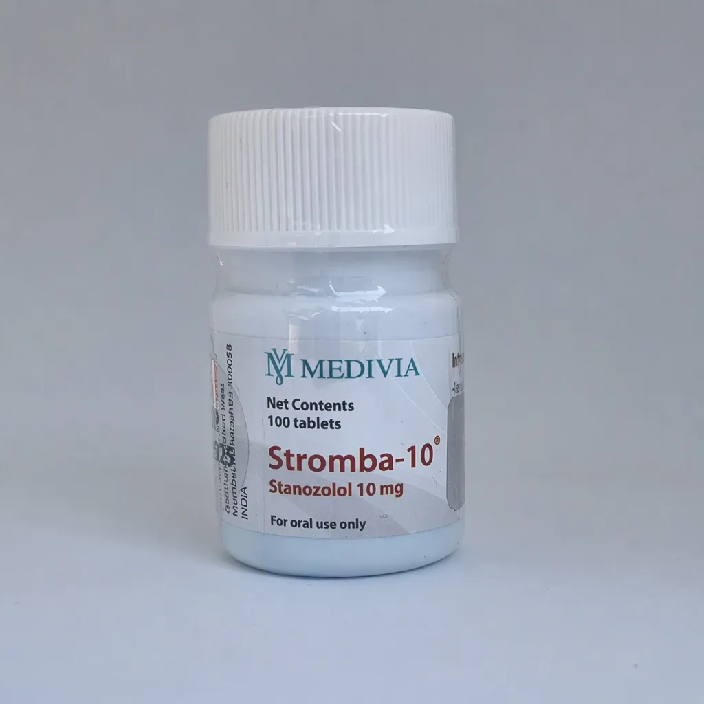 Medivia Pharma Winstrol Stanozolol 10mg 100 Tablet