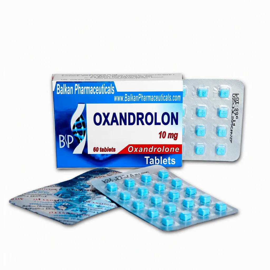Balkan Pharma Oxandrolone Anavar 60 Tablet 10mg
