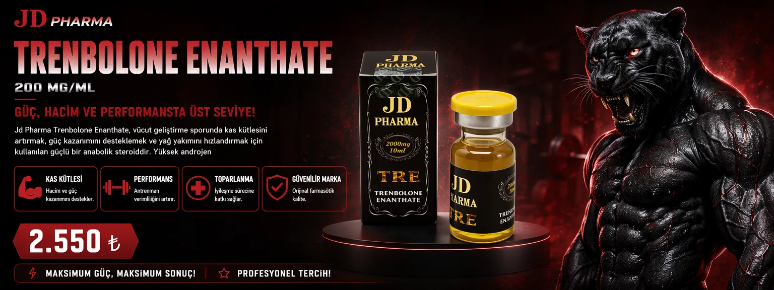 Jd Pharma Trenbolone Enanthate 200mg 10ml