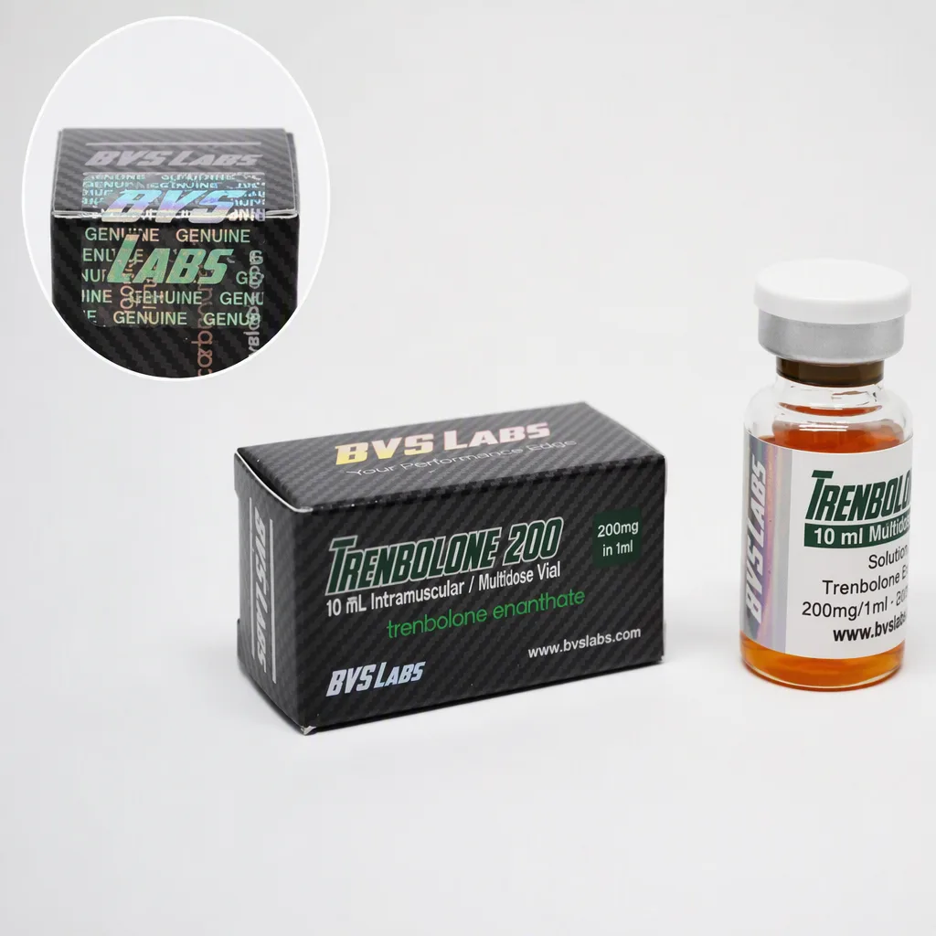 Bvs Labs Trenbolone Enanthate 200mg 10ml