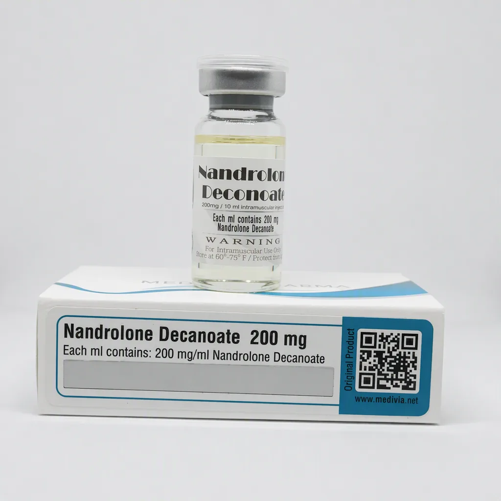 Medivia Pharma Nandrolone Decanote 200mg 10ml