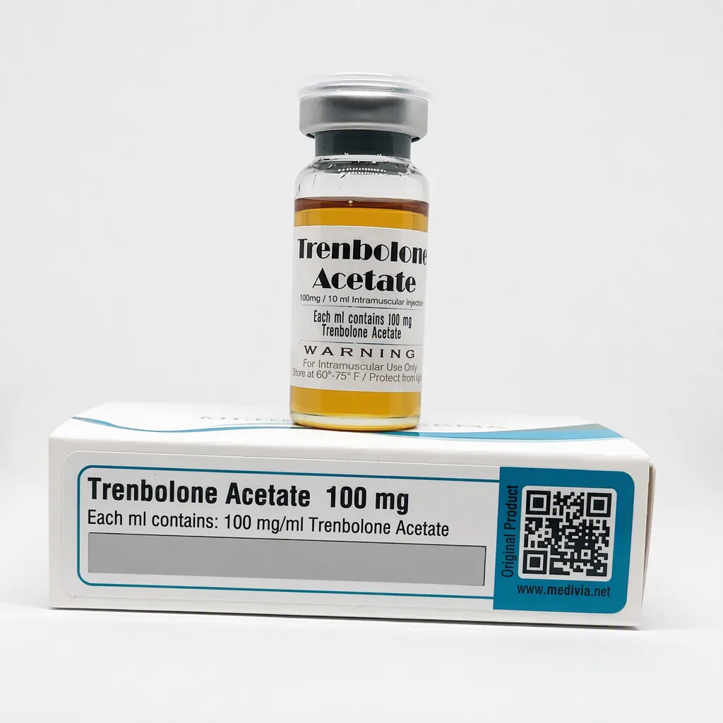 Medivia Pharma Trenbolone Acetate 100mg 10ml