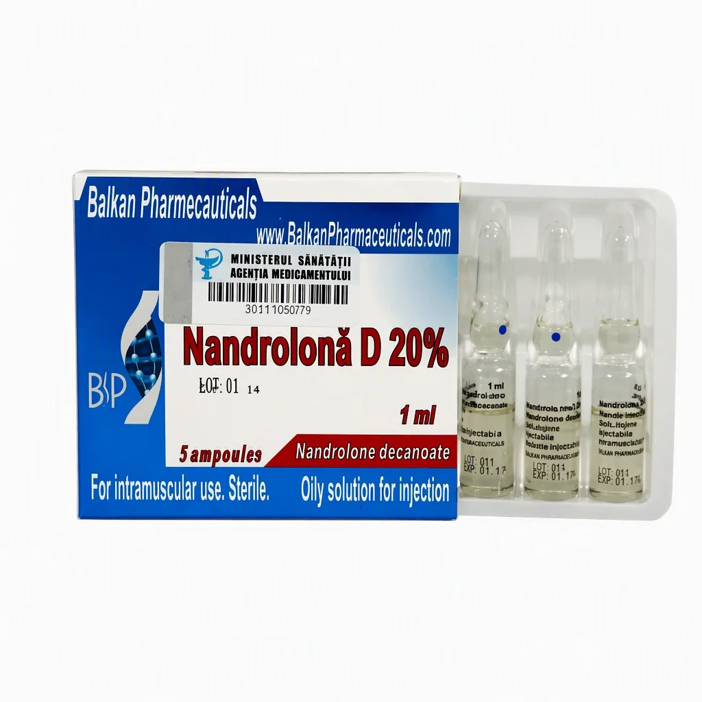 Balkan Pharma Nandrolone Decanoate 10 Ampül 200mg
