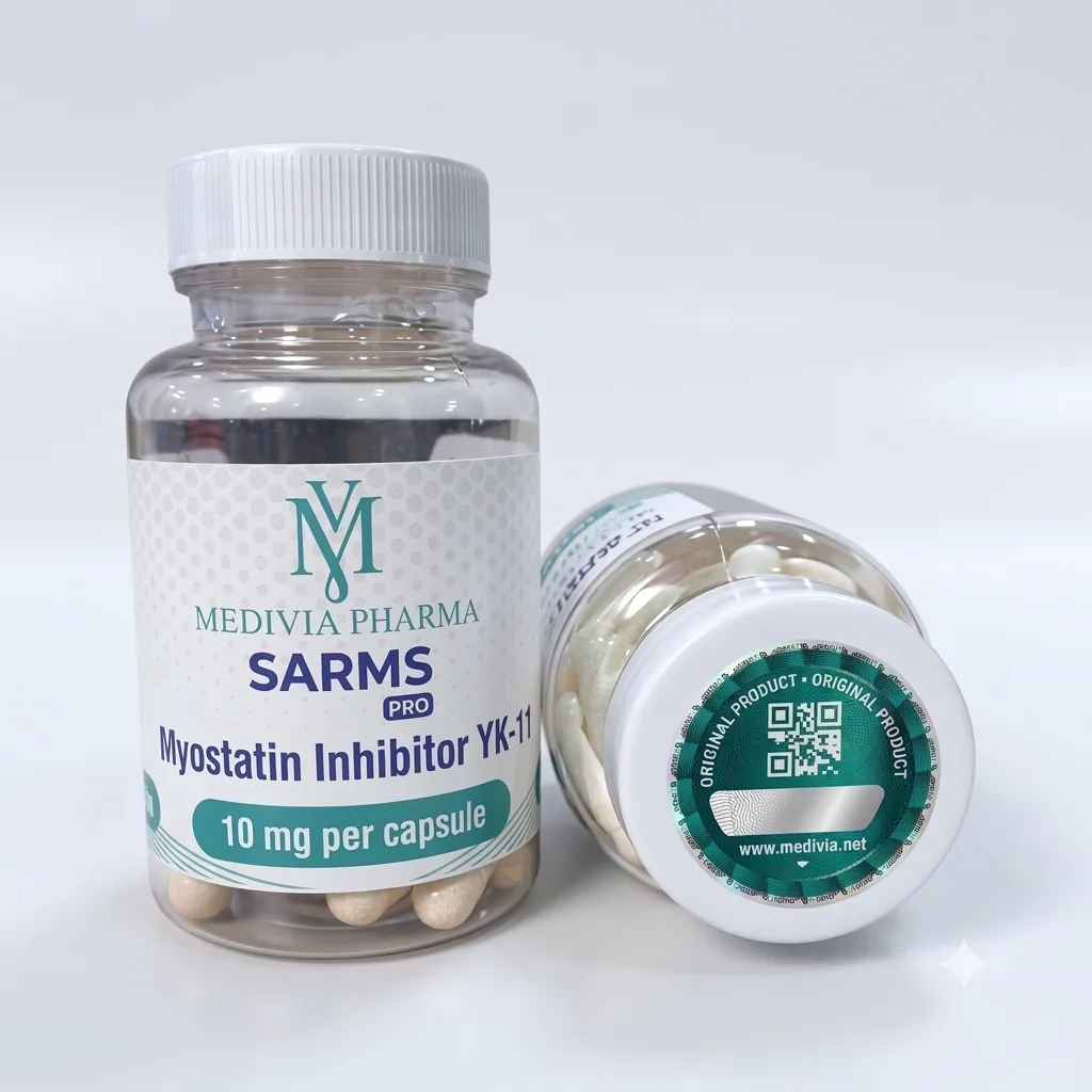 Medivia Pharma YK 11 Myostatin