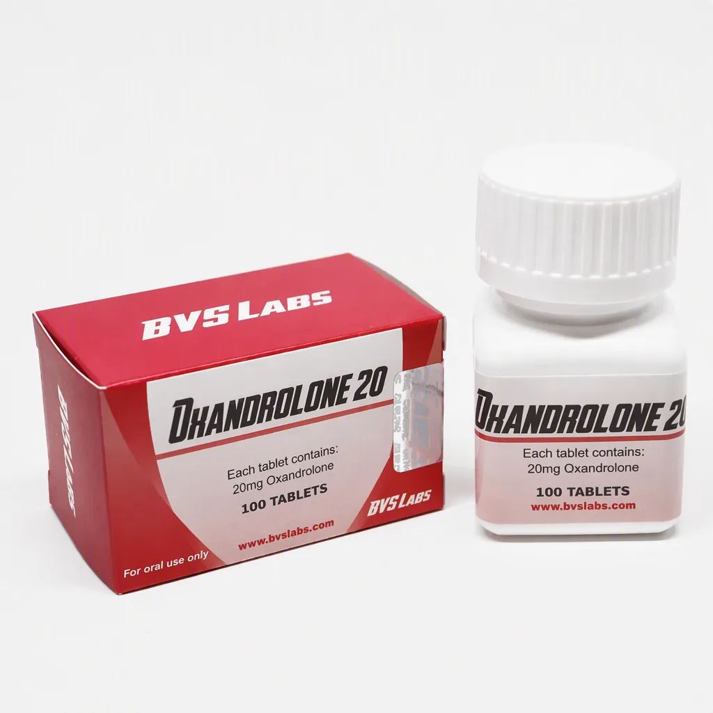 Bvs Labs Oxandrolone Anavar 100 Tablet 20mg