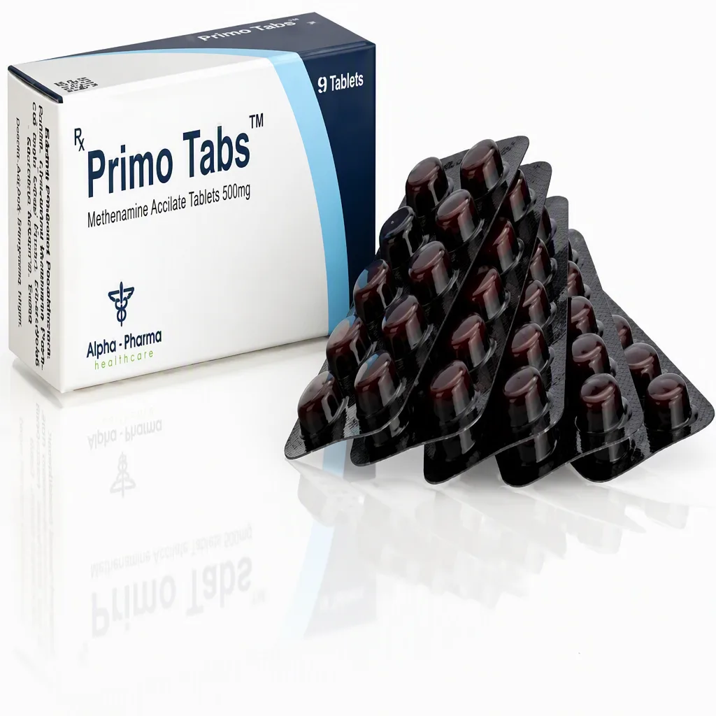 Alpha Pharma Primobolan Methenolone Tablet 25mg