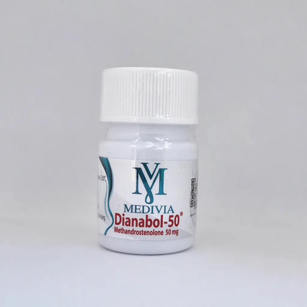 Medivia Pharma Dianabol 50mg 50 Tablet