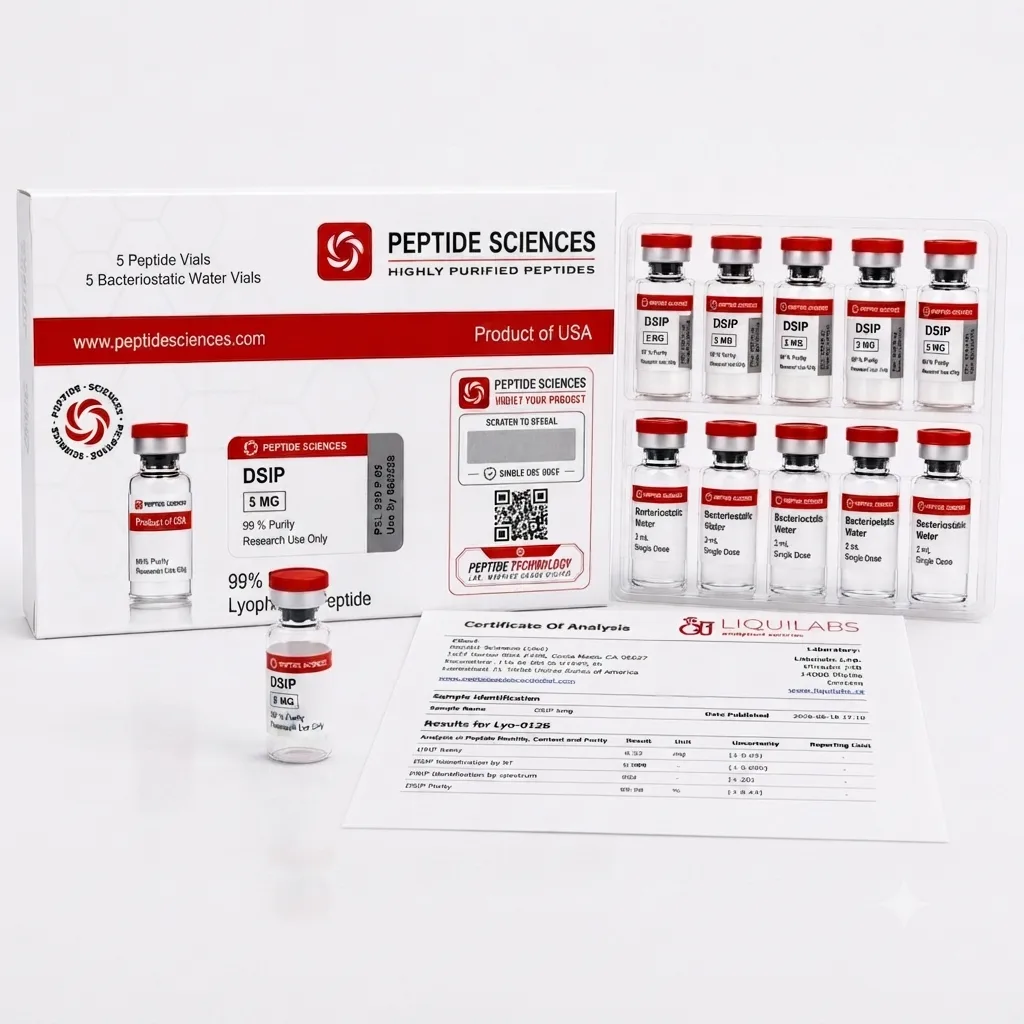 Peptid Sciences Dsip 5mg