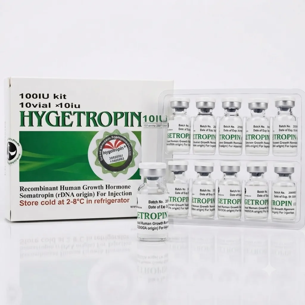 Hygetropin Hgh 100iu
