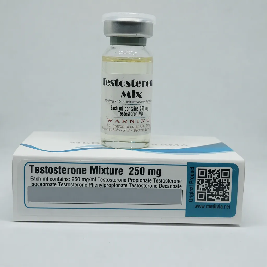 Medivia Pharma Testesterone Mix Sustanon 250mg 10ml