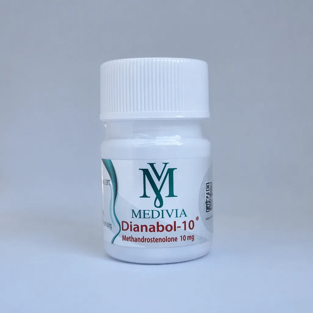 Medivia Pharma Dianabol 10mg 100 Tablet
