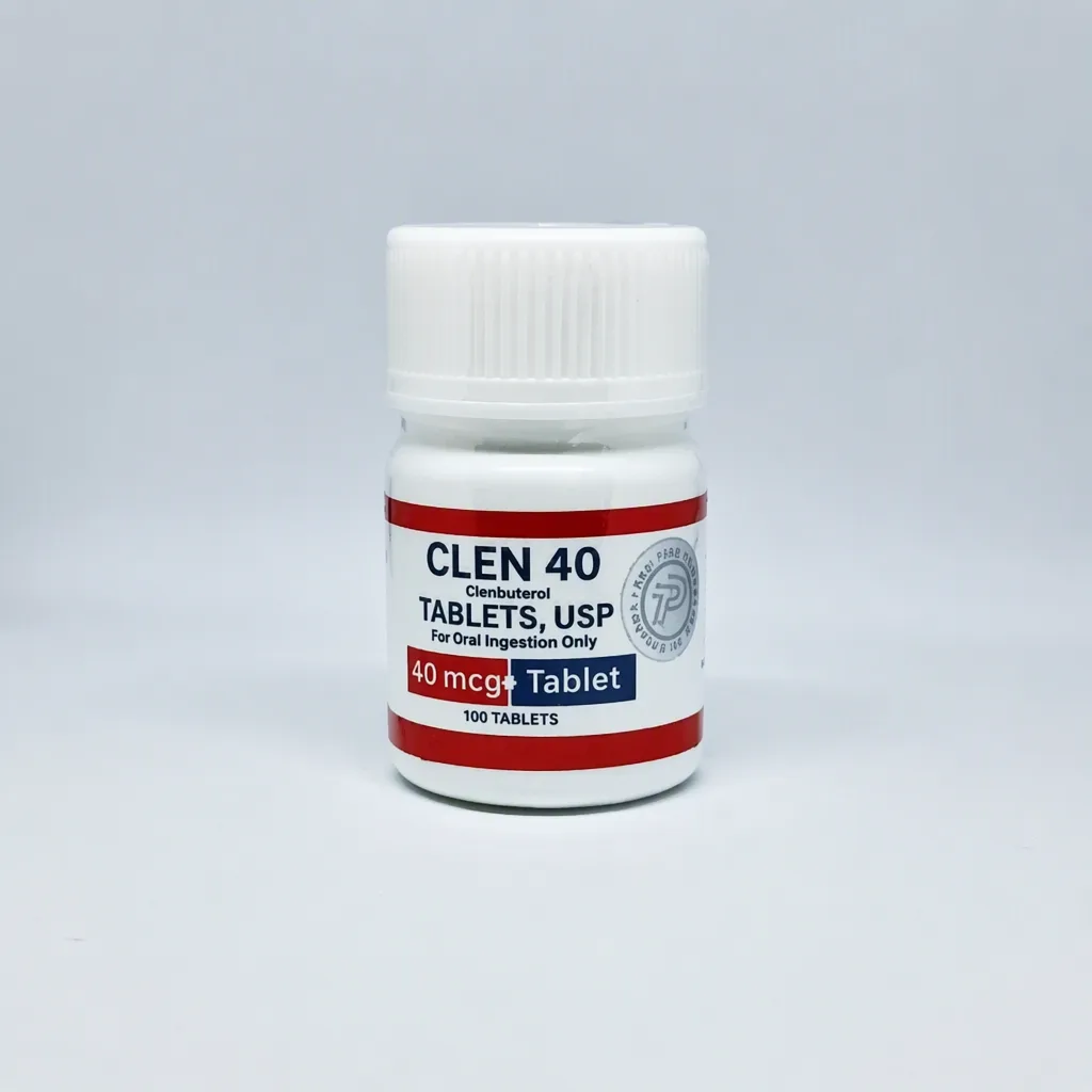 Pro-Tech Pharma Clenbuterol 40mcg 100 Tablet