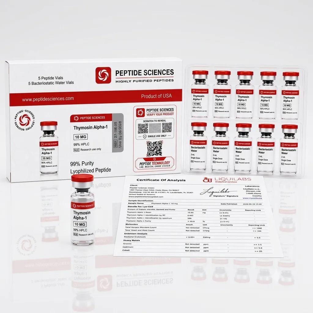 Peptid Sciences Thymosin Alpha 10mg