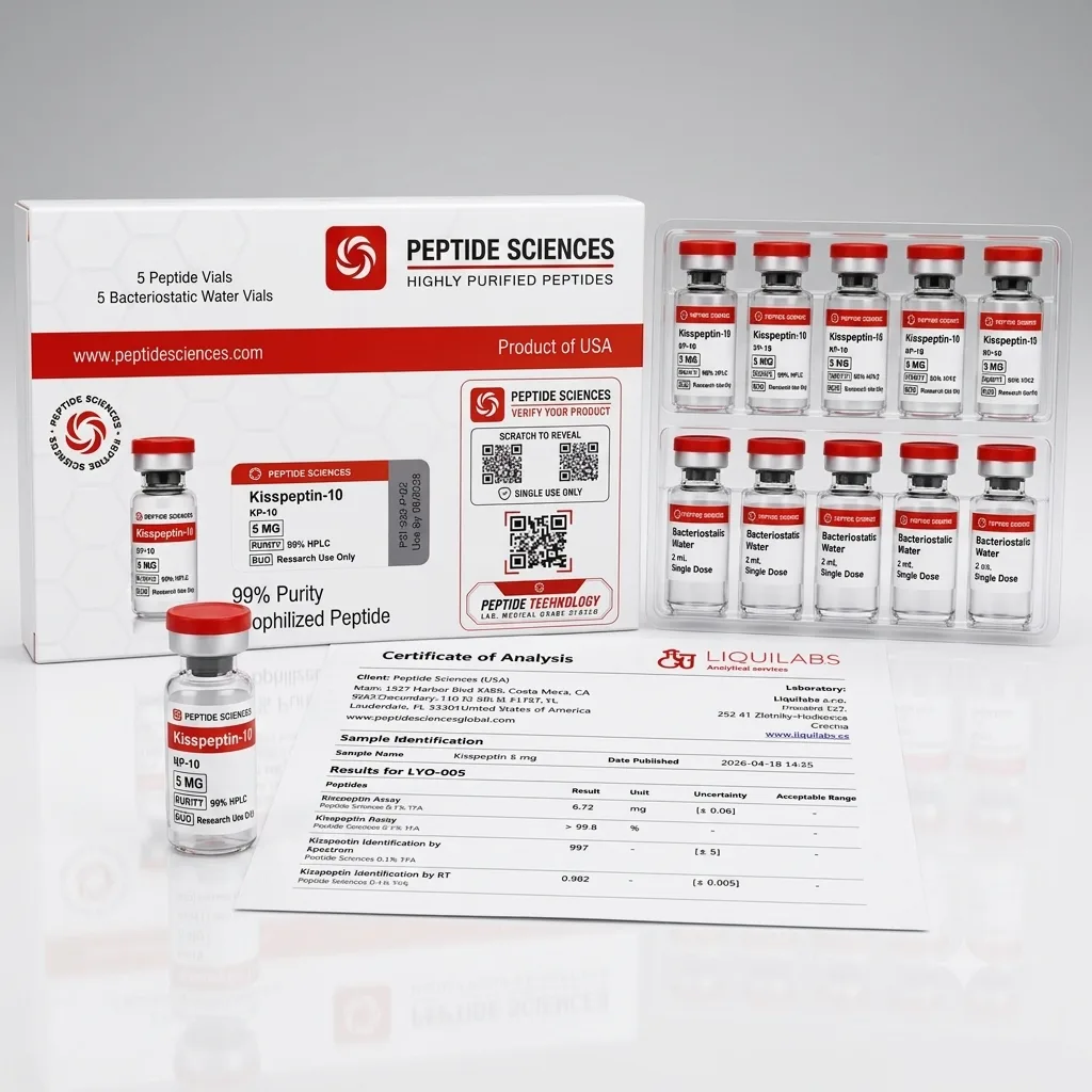 Peptid Sciences Kisspeptin 5mg