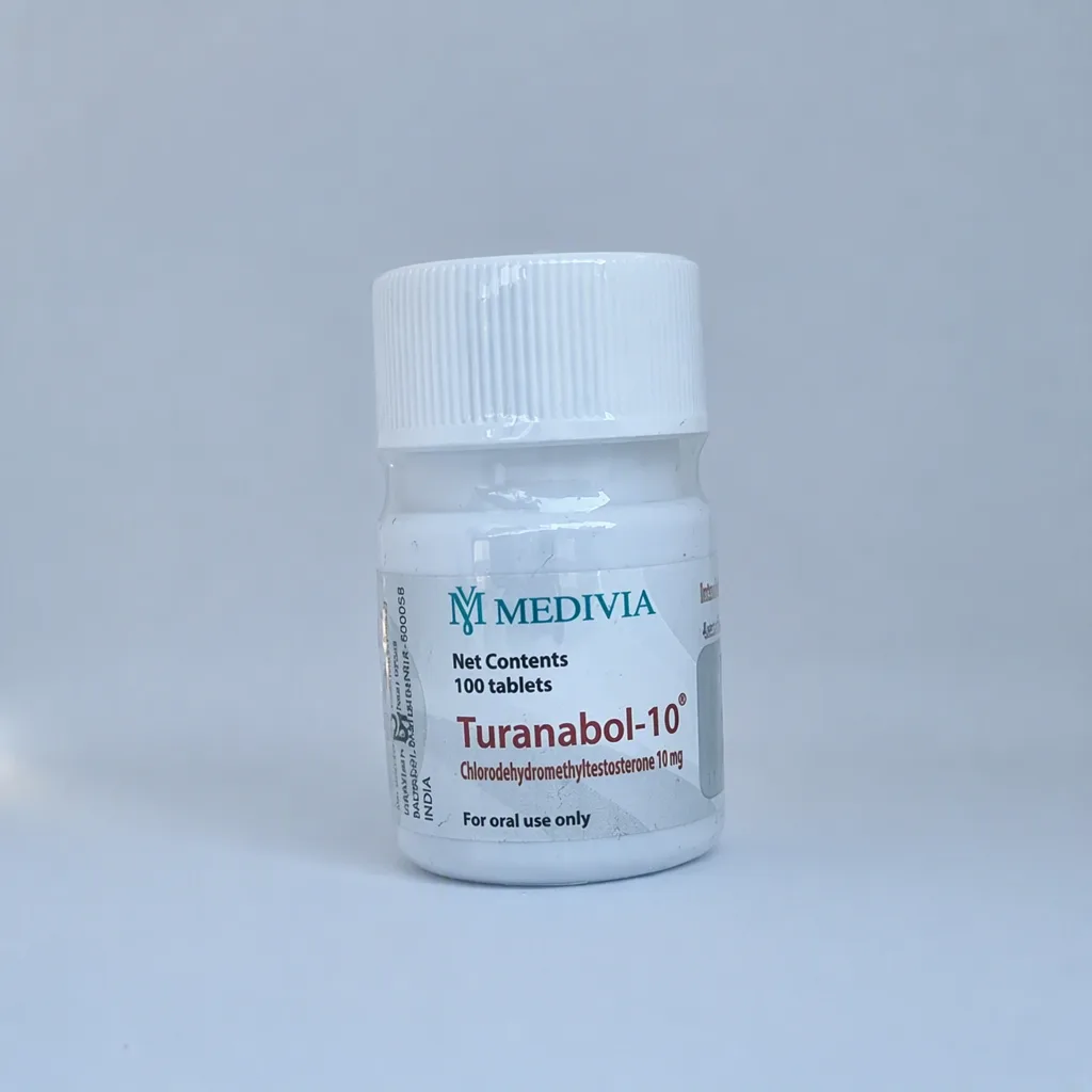 Medivia Pharma Turinabol 10mg 100 Tablet