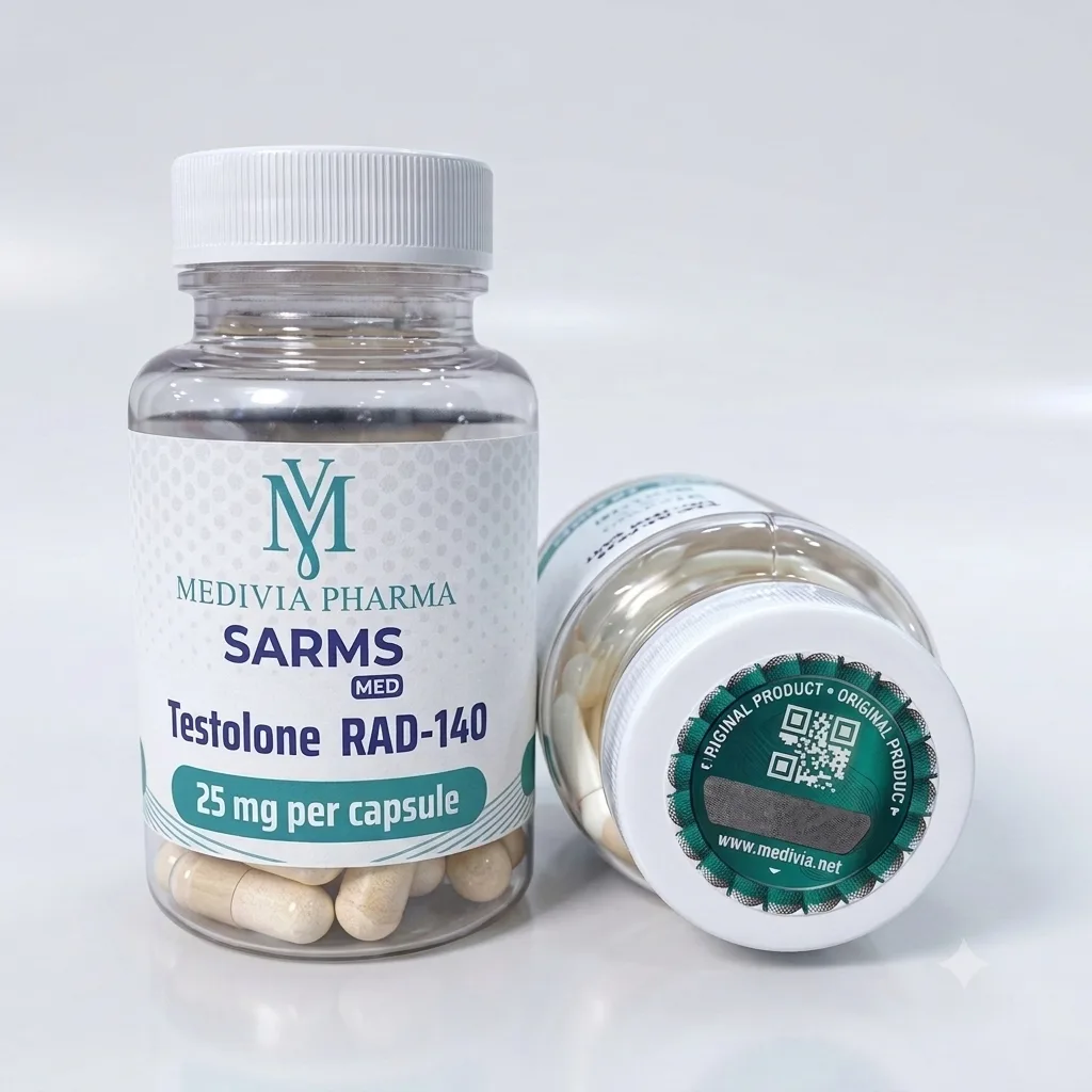 Medivia Pharma RAD 140 Testolone