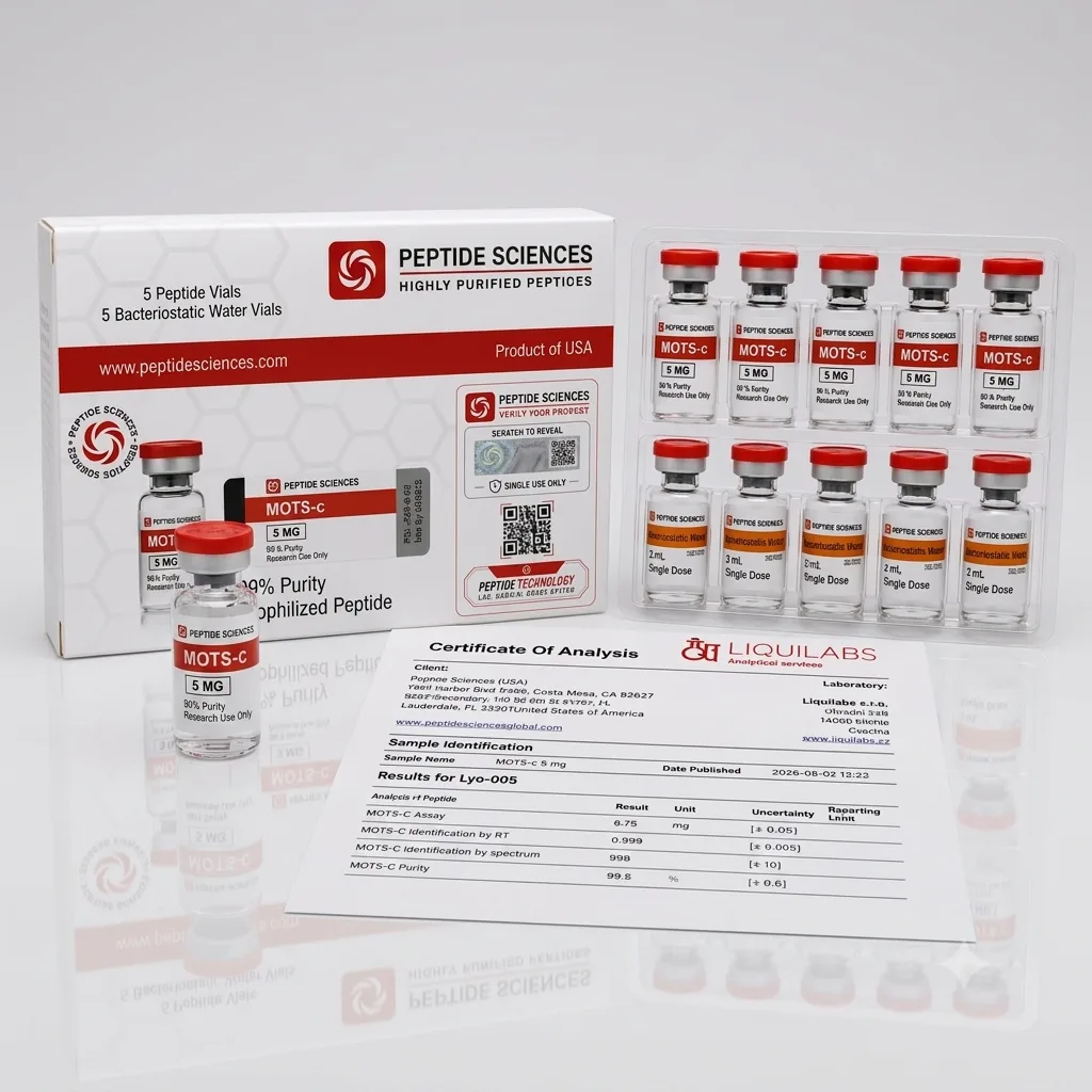 Peptid Sciences MOTS-C 5mg
