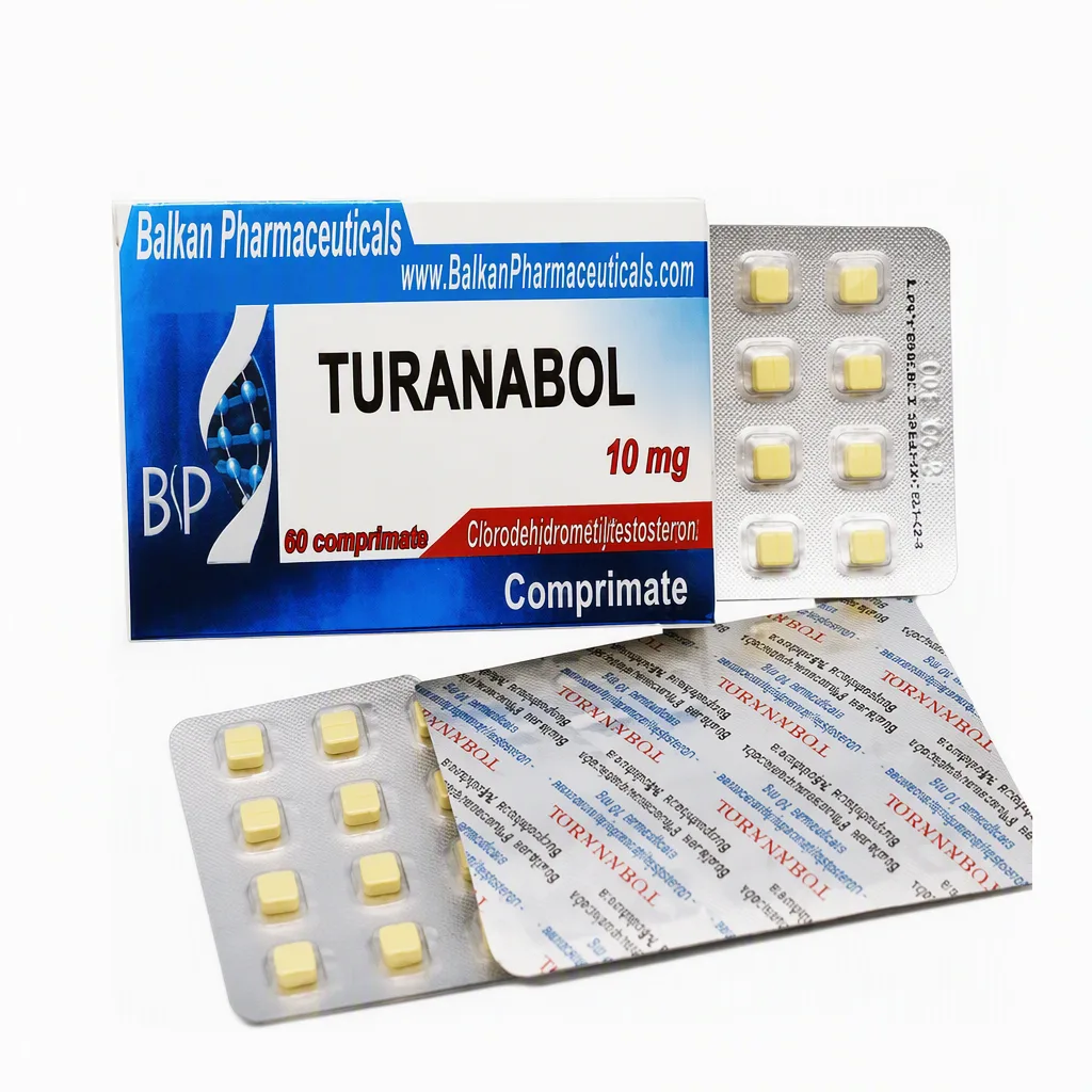 Balkan Pharma Turinabol 60 Tablet 10mg