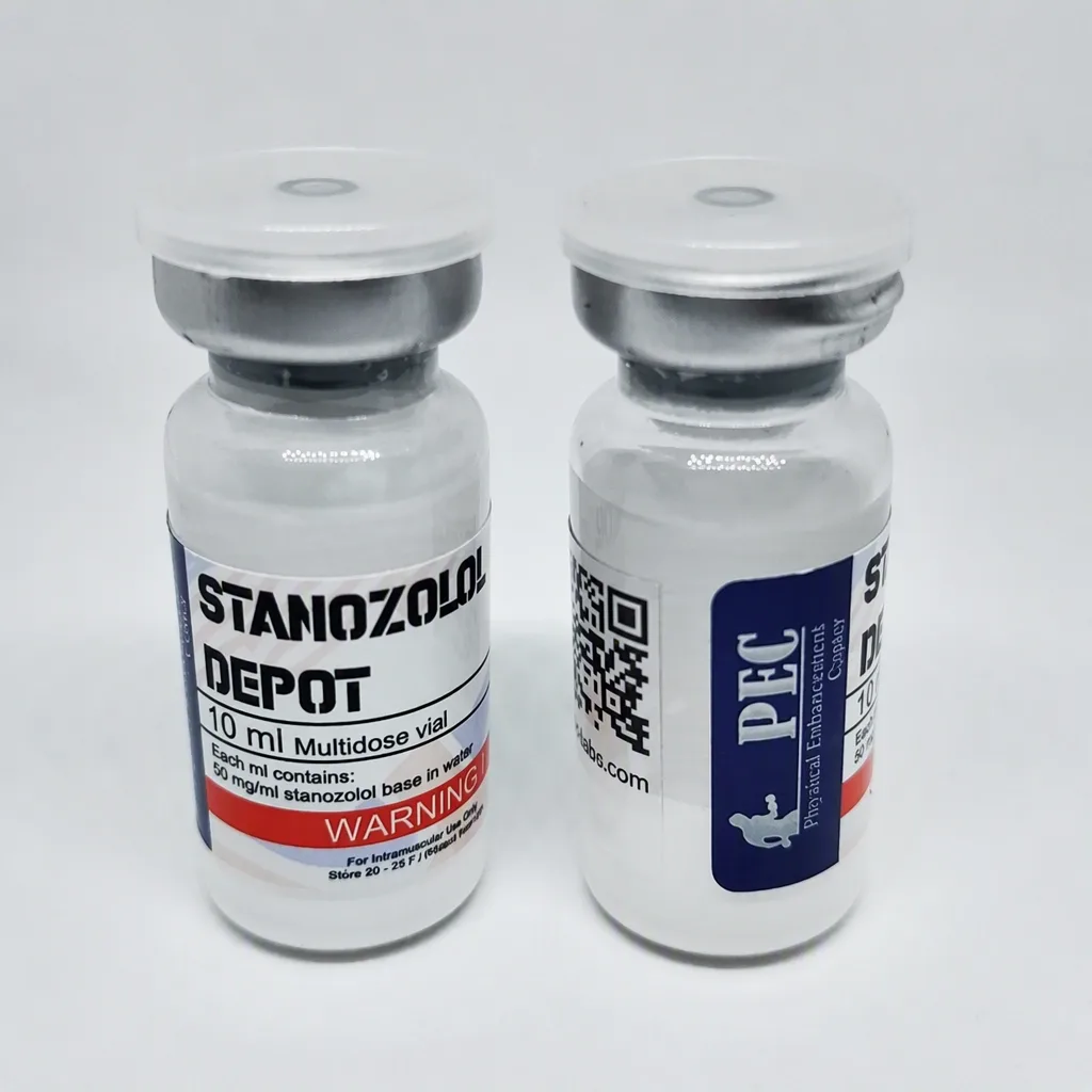 Pec Labs Stanozolol Winstrol 50mg 10ml
