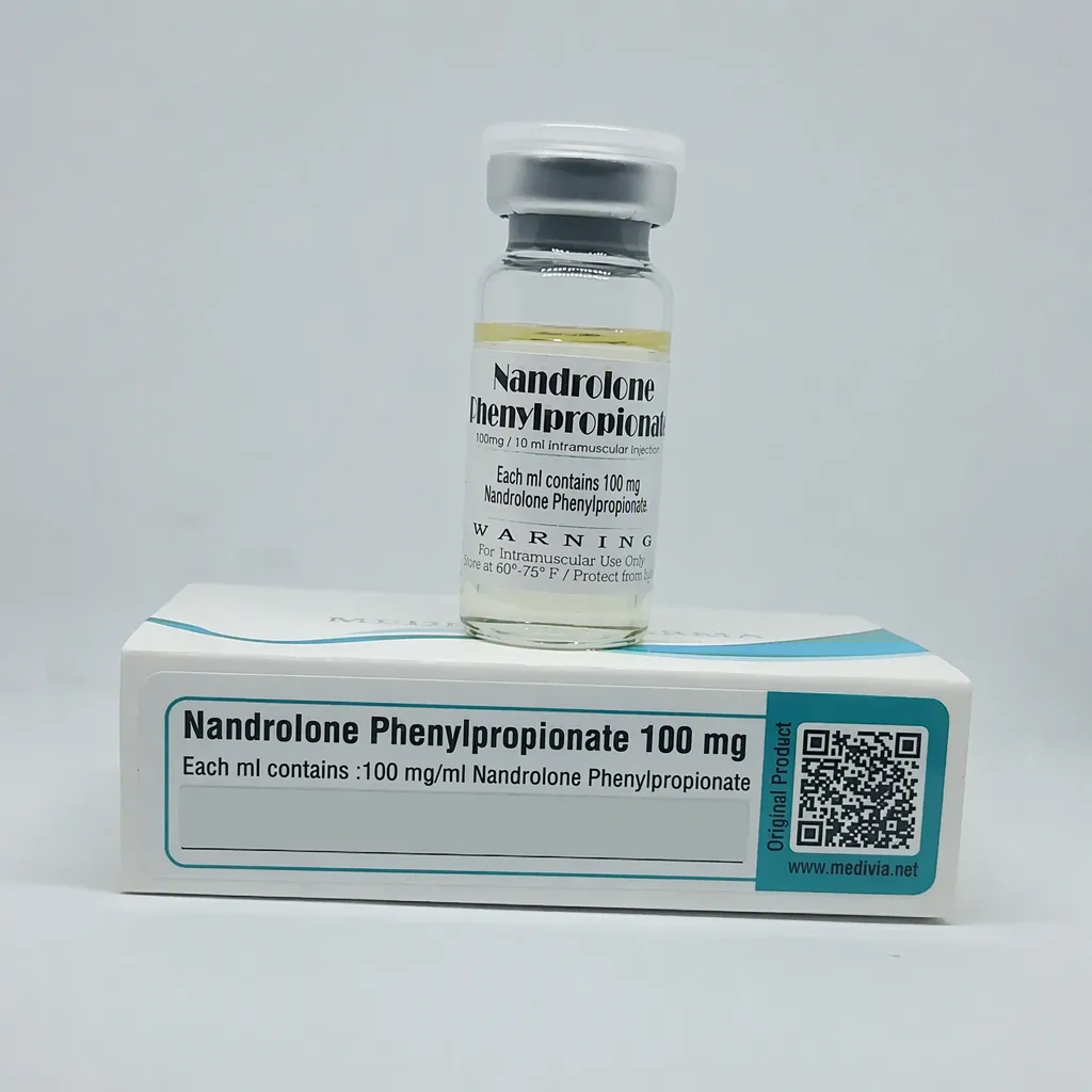 Medivia Pharma Nandrolone Phenylpropionate 100mg 10ml