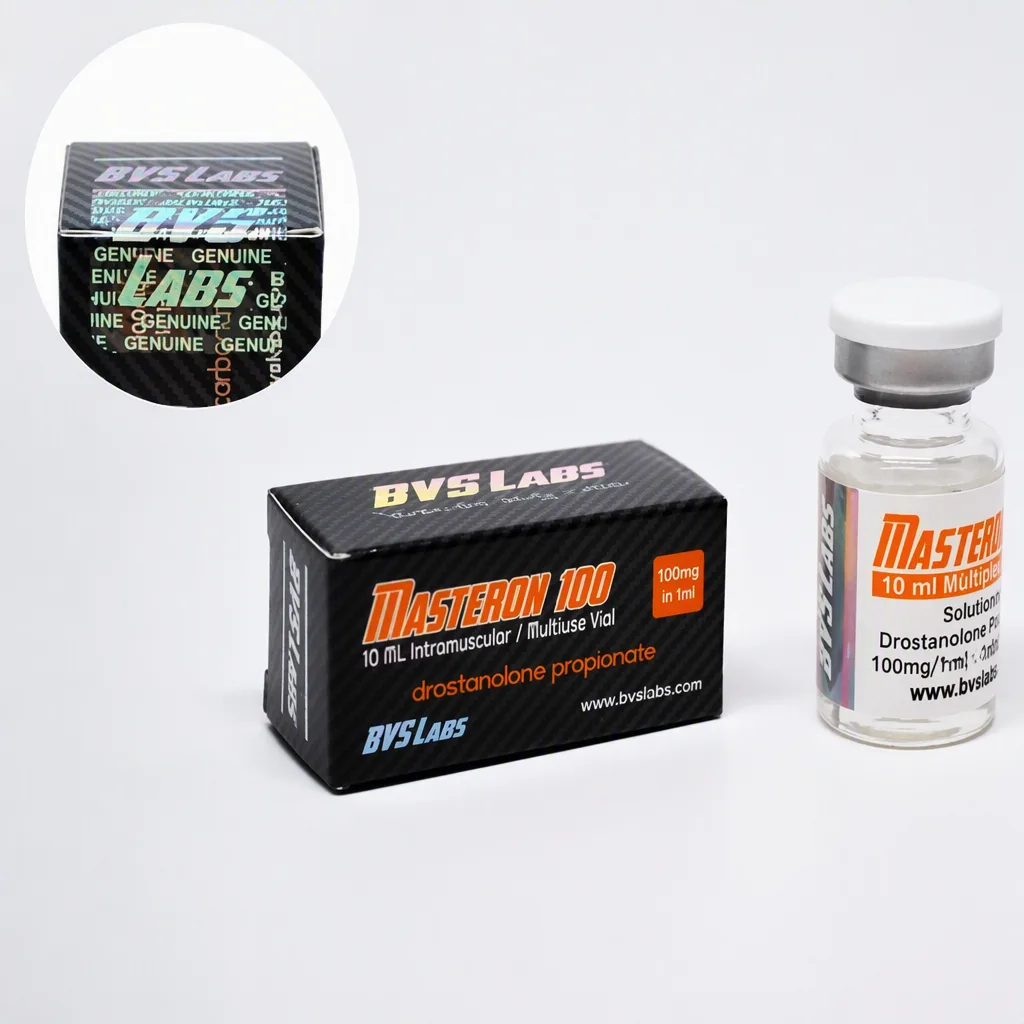 Bvs Labs Masteron Drostanolone Propionate 100mg 10ml