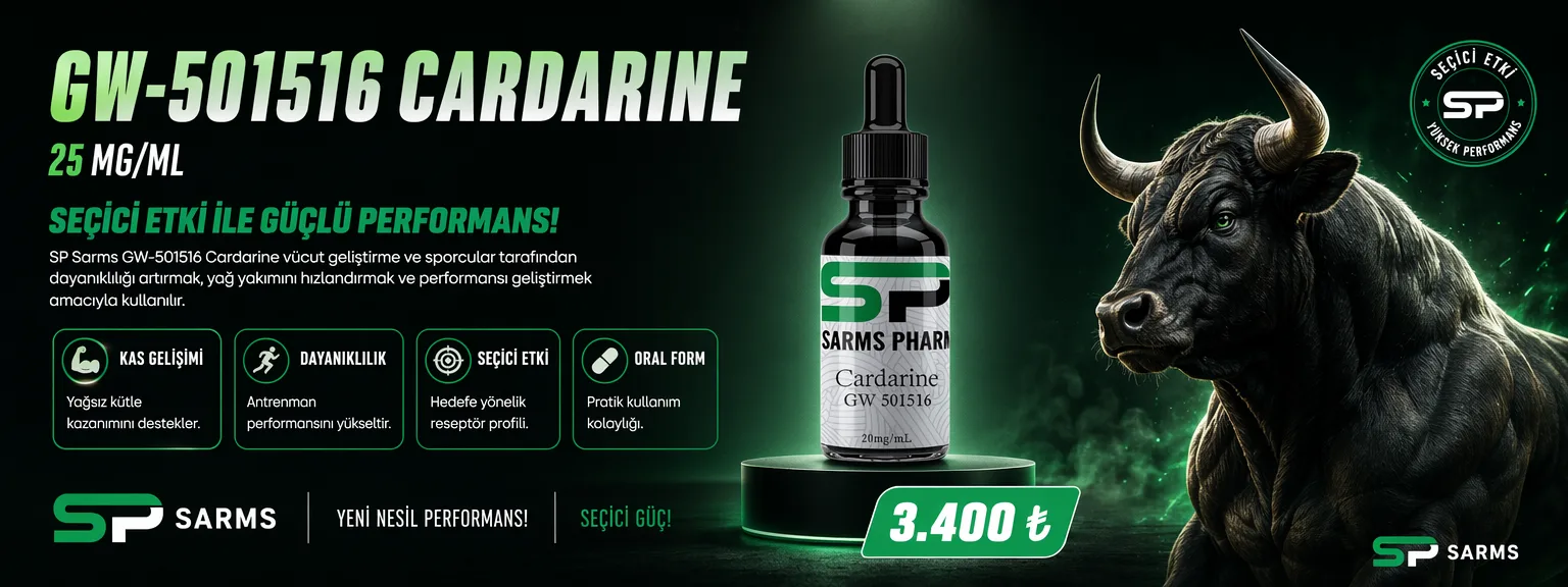 SP Sarms GW-501516 Cardarine 25mg 30ml