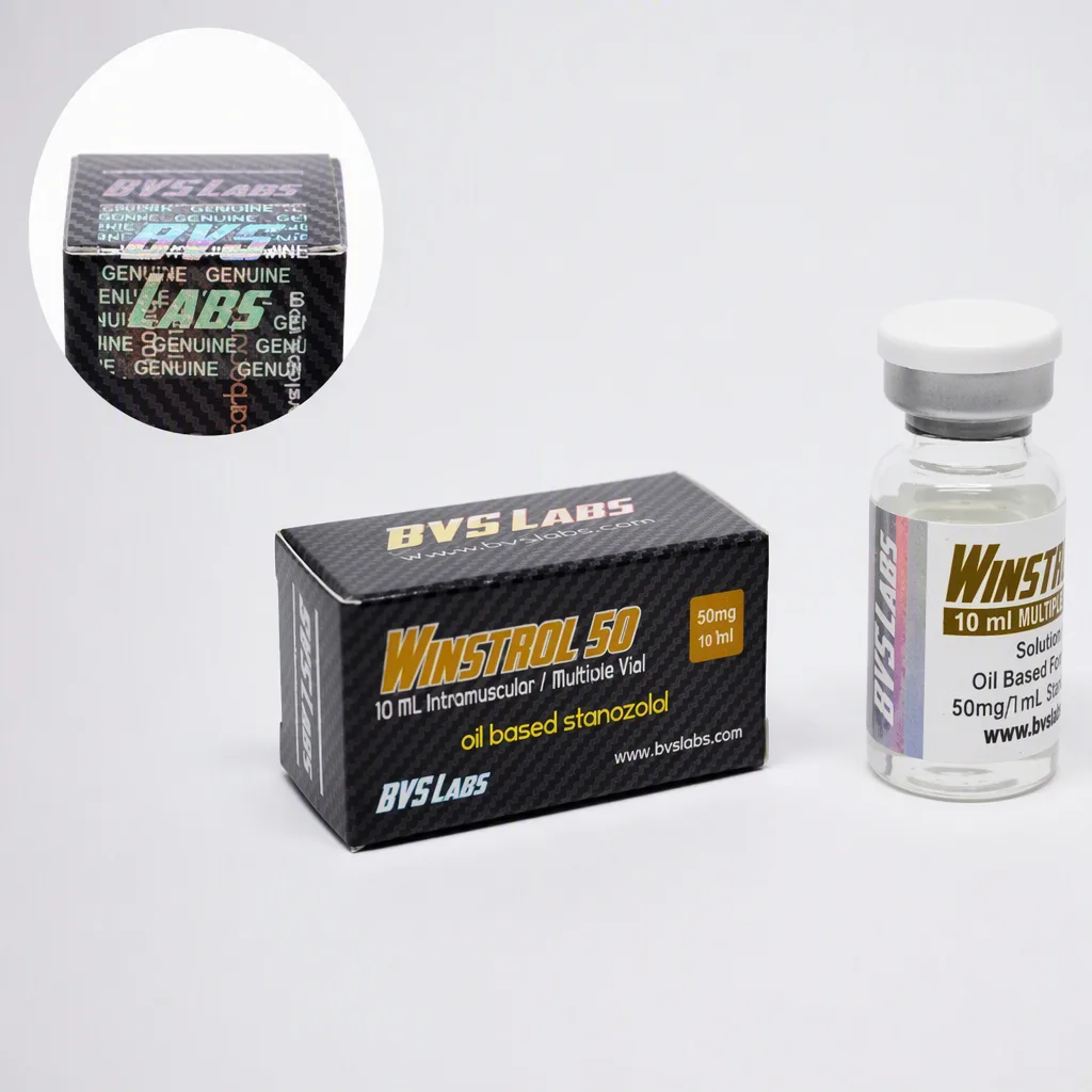 Bvs Labs Stanozolol Winstrol 50mg 10ml