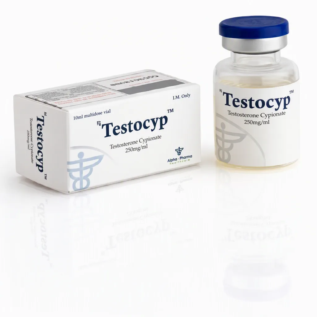 Alpha Pharma Testosterone Cypionate 250mg