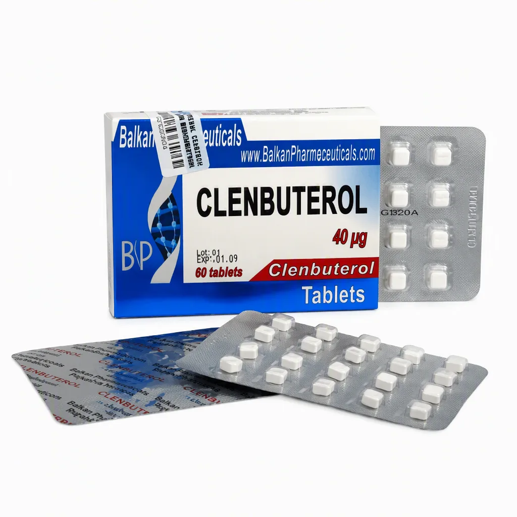 Balkan Pharma Clenbuterol 60 Tablet 40mcg