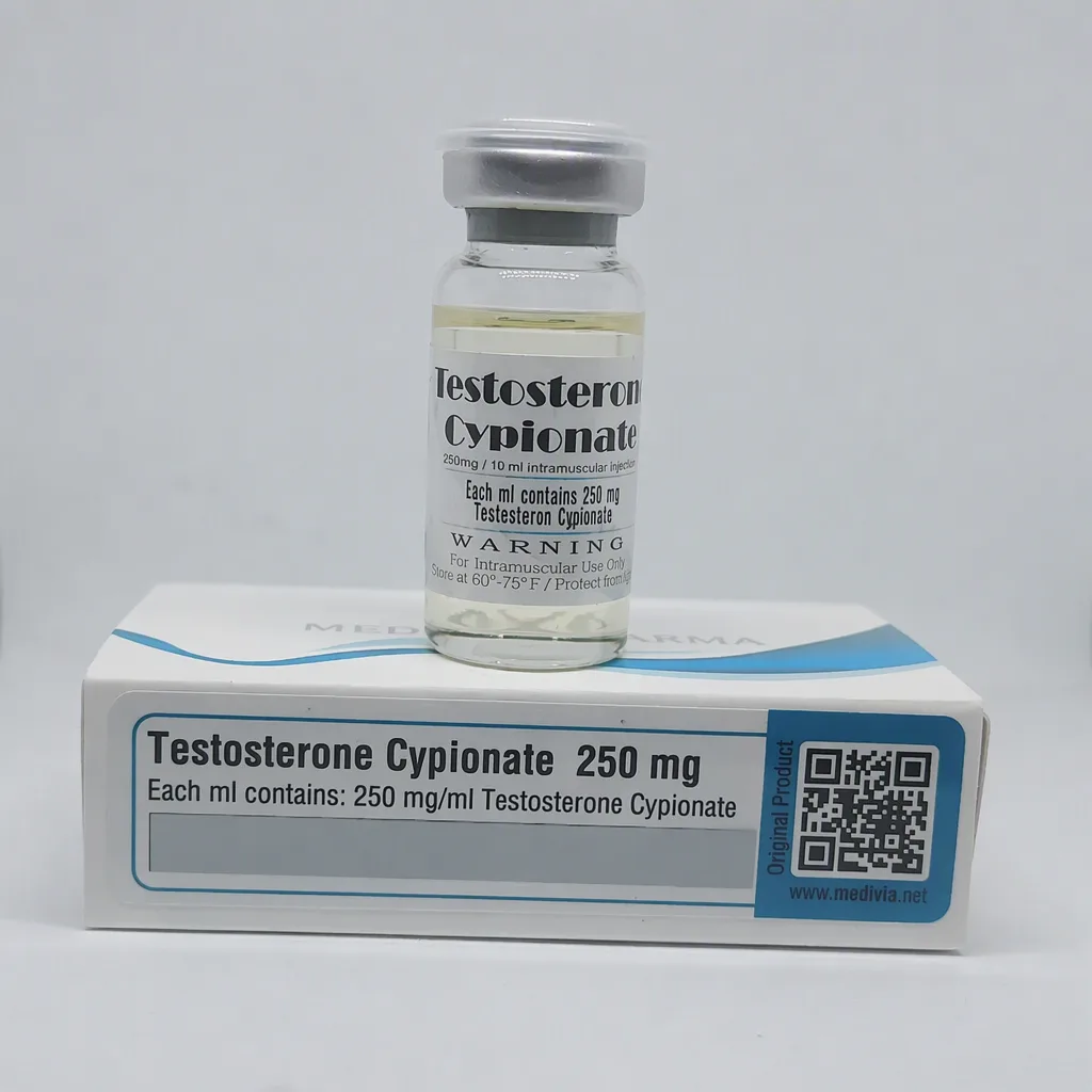 Medivia Pharma Testesterone Cypionate 250mg 10ml